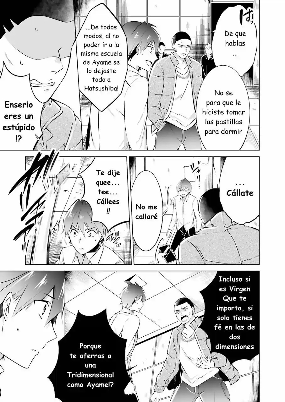 Real no Heroine wa Irimasen! capítulo 19, página 12