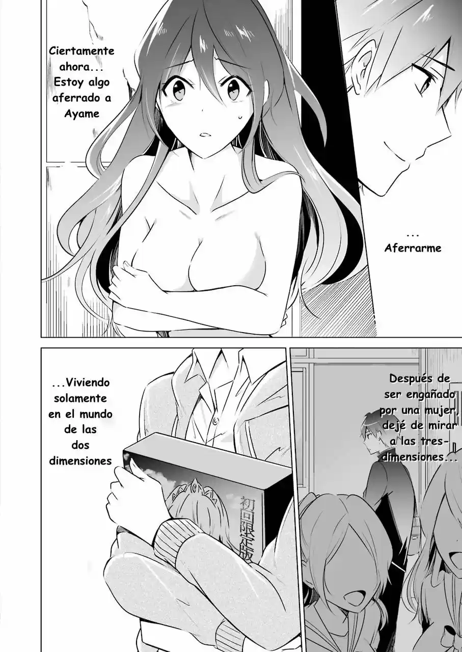 Real no Heroine wa Irimasen! capítulo 19, página 13