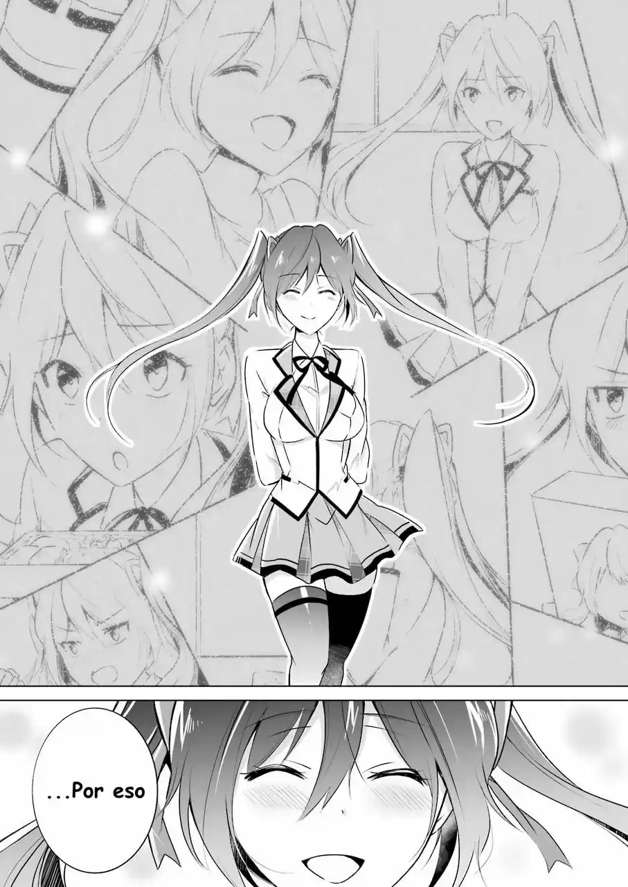 Real no Heroine wa Irimasen! capítulo 19, página 14