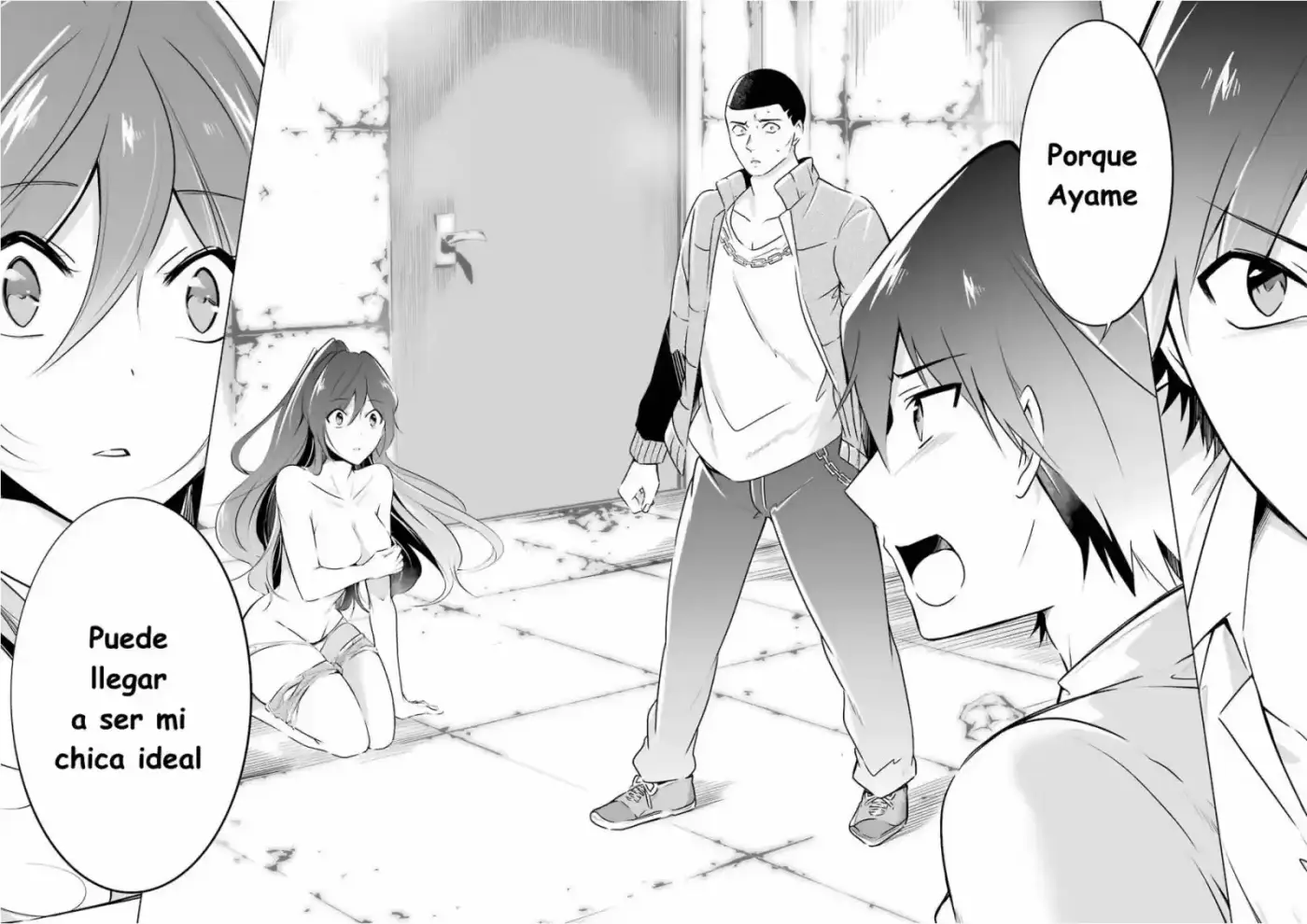 Real no Heroine wa Irimasen! capítulo 19, página 15