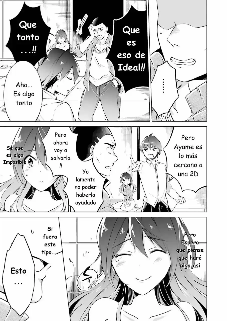 Real no Heroine wa Irimasen! capítulo 19, página 17