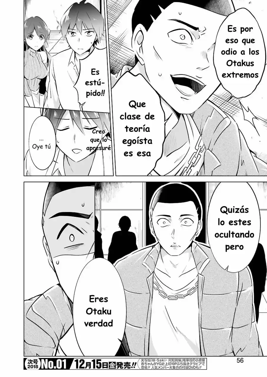 Real no Heroine wa Irimasen! capítulo 19, página 18