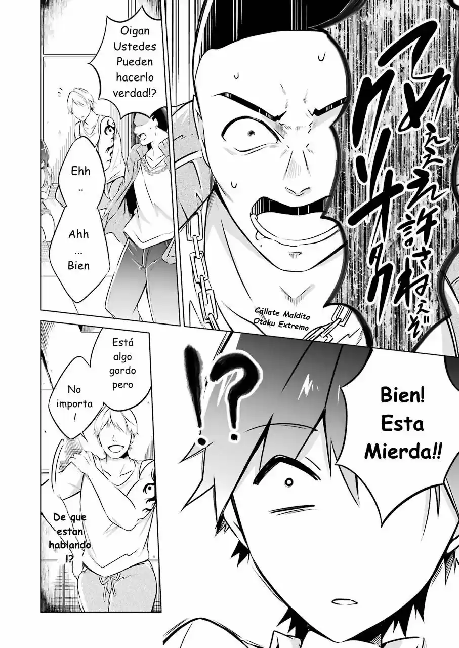 Real no Heroine wa Irimasen! capítulo 19, página 20
