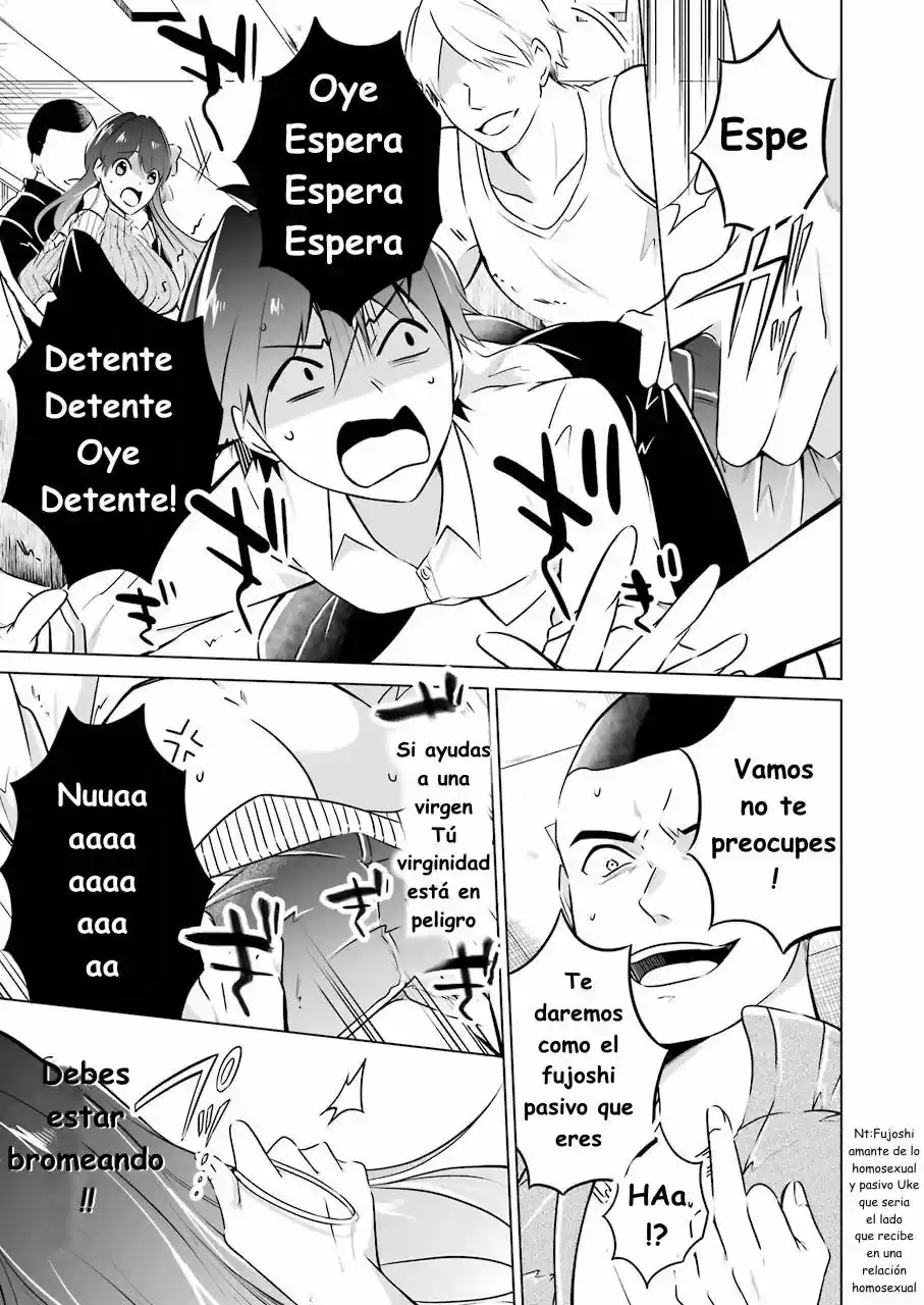Real no Heroine wa Irimasen! capítulo 19, página 21