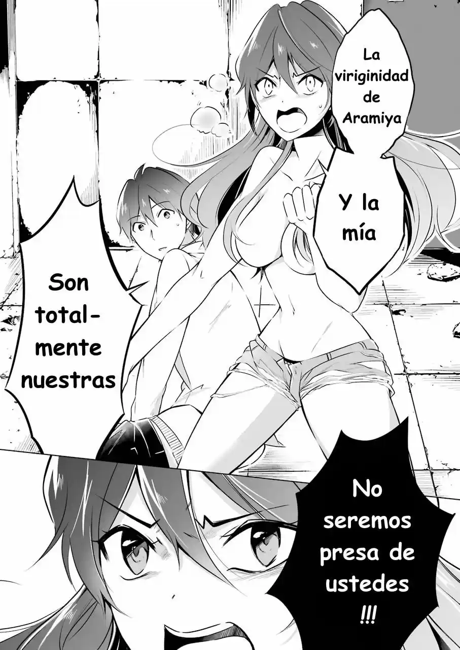 Real no Heroine wa Irimasen! capítulo 19, página 23