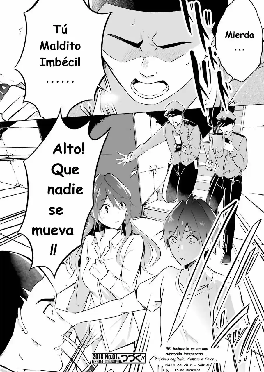 Real no Heroine wa Irimasen! capítulo 19, página 26