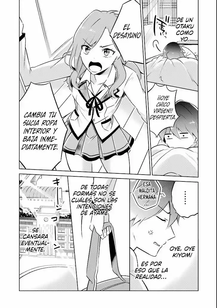 Real no Heroine wa Irimasen! capítulo 2, página 5