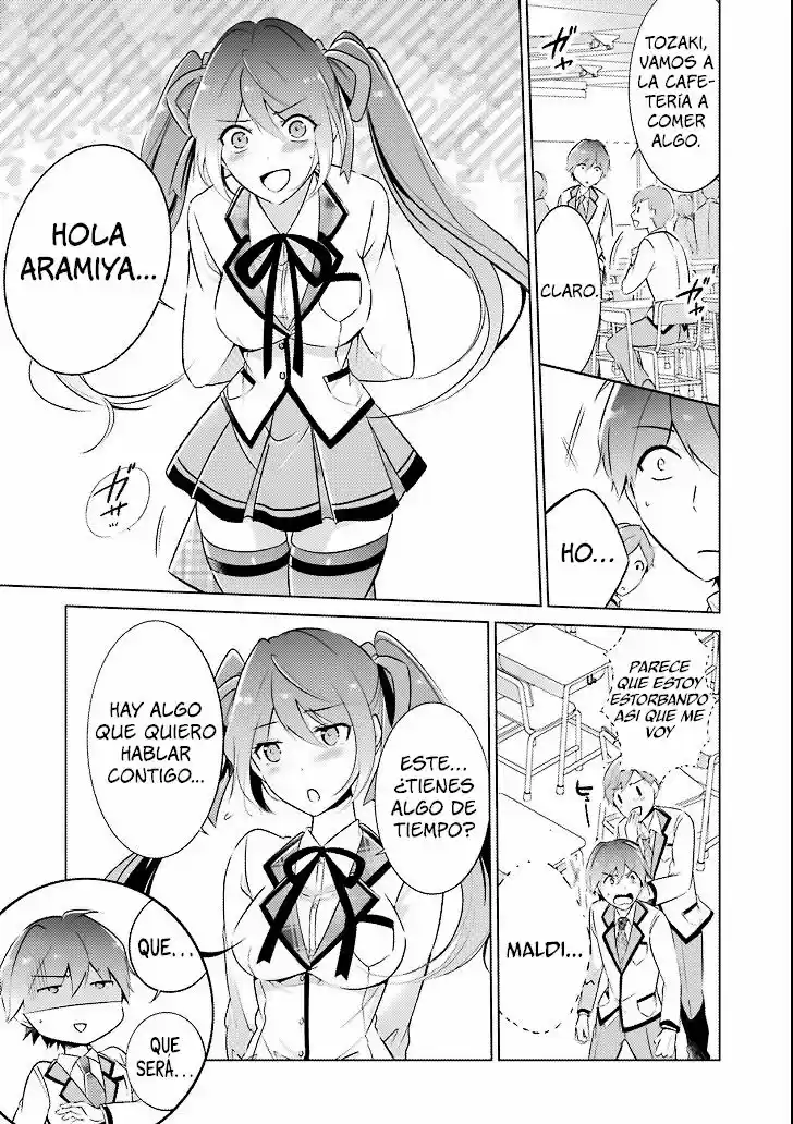 Real no Heroine wa Irimasen! capítulo 2, página 6