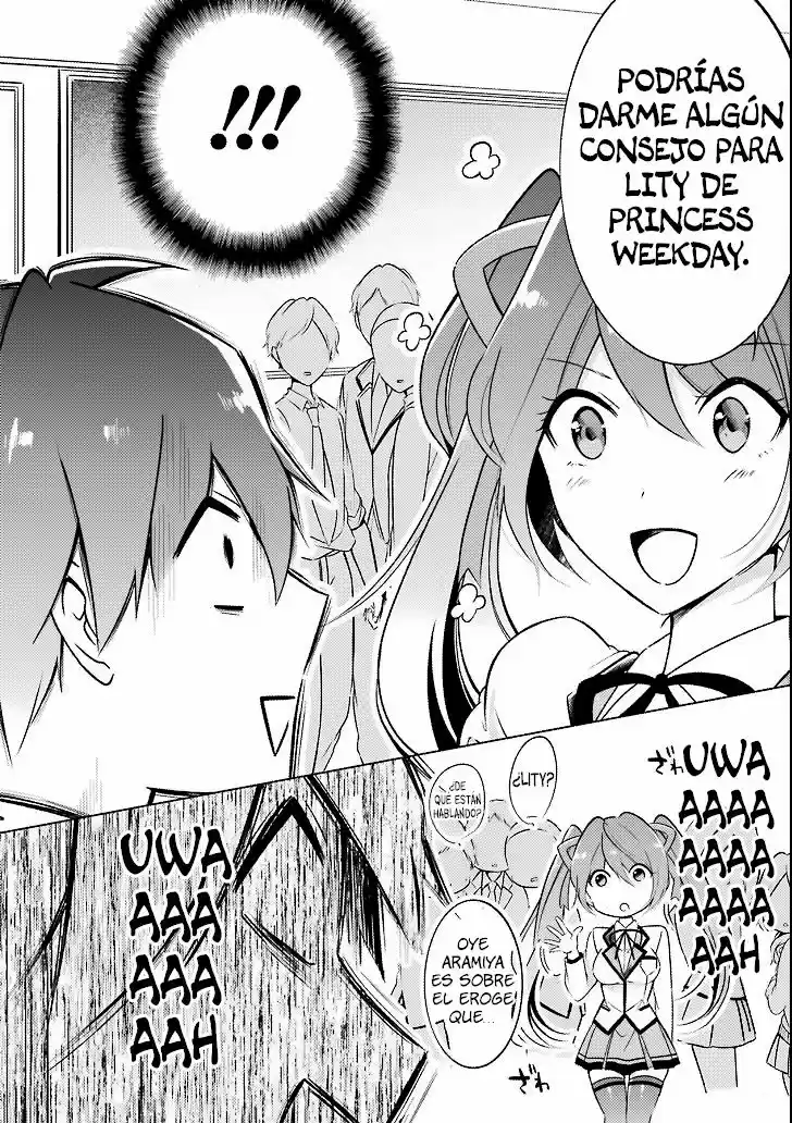 Real no Heroine wa Irimasen! capítulo 2, página 7