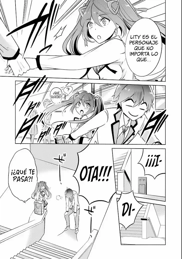 Real no Heroine wa Irimasen! capítulo 2, página 8