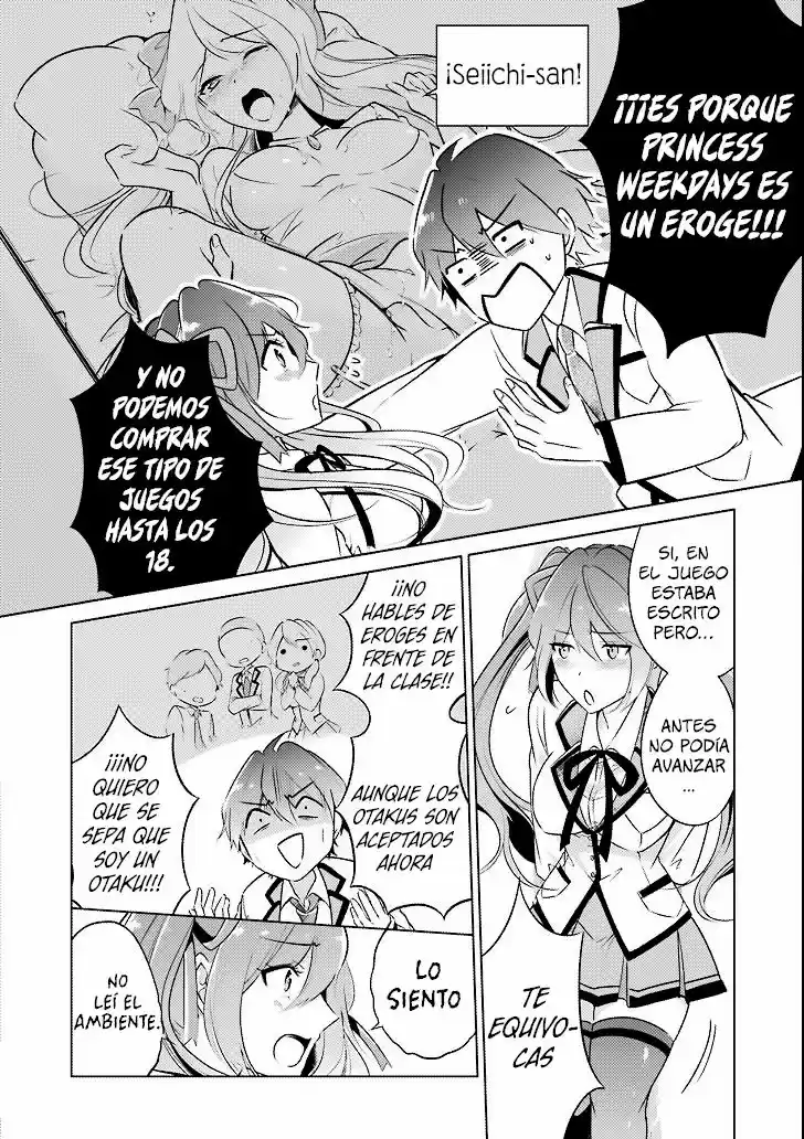 Real no Heroine wa Irimasen! capítulo 2, página 9