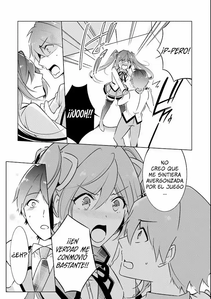 Real no Heroine wa Irimasen! capítulo 2, página 10