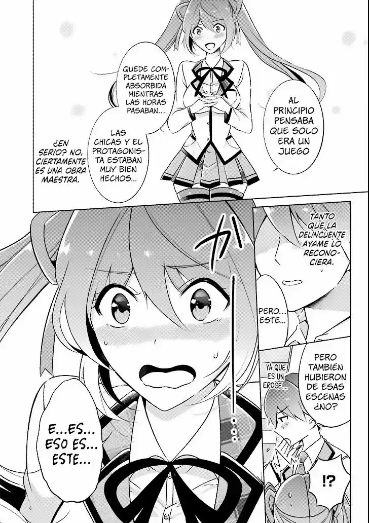 Real no Heroine wa Irimasen! capítulo 2, página 11