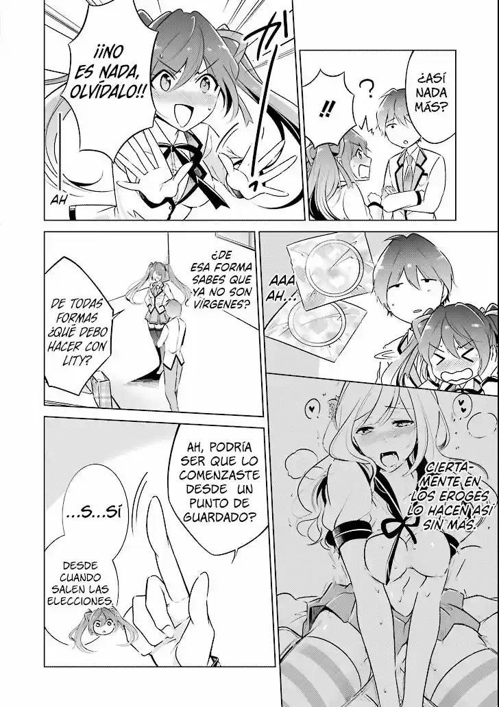 Real no Heroine wa Irimasen! capítulo 2, página 13