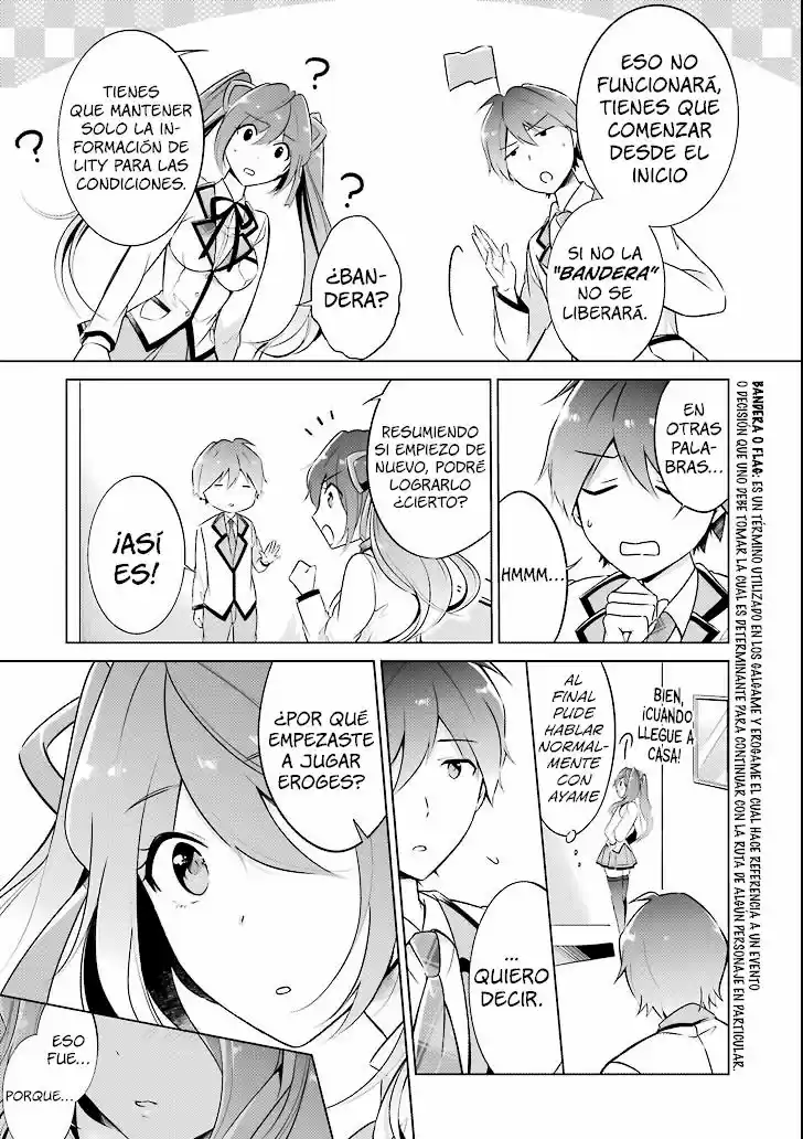 Real no Heroine wa Irimasen! capítulo 2, página 14