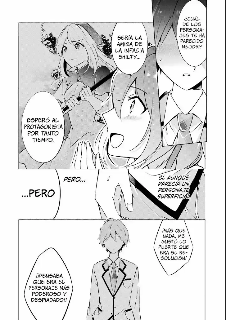 Real no Heroine wa Irimasen! capítulo 2, página 16