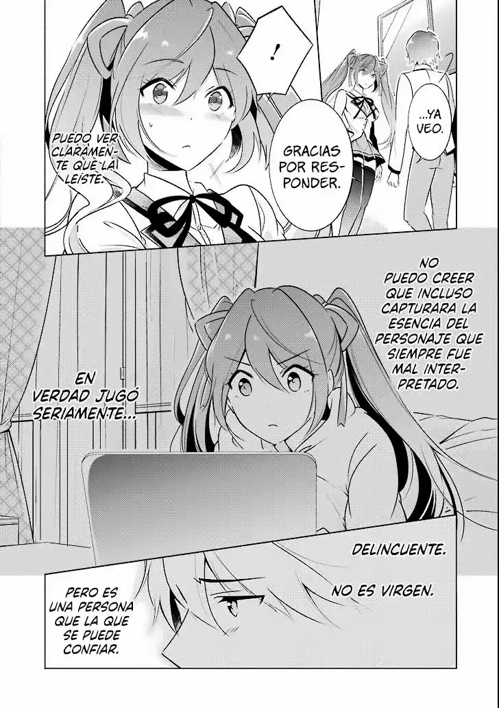 Real no Heroine wa Irimasen! capítulo 2, página 17