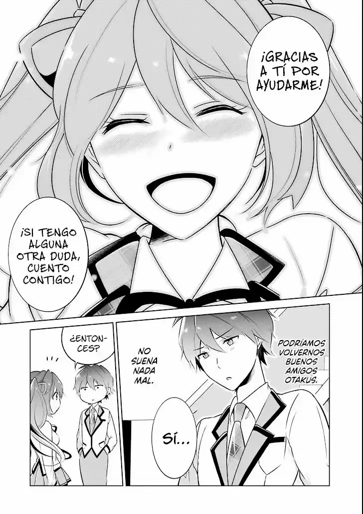 Real no Heroine wa Irimasen! capítulo 2, página 18
