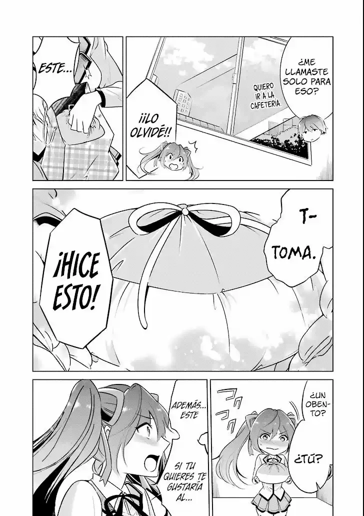 Real no Heroine wa Irimasen! capítulo 2, página 19