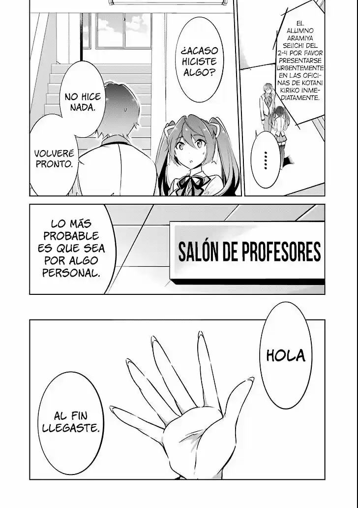 Real no Heroine wa Irimasen! capítulo 2, página 20
