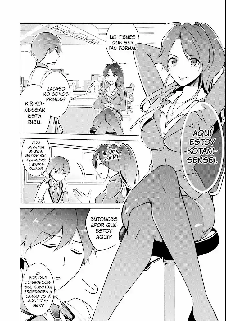 Real no Heroine wa Irimasen! capítulo 2, página 21