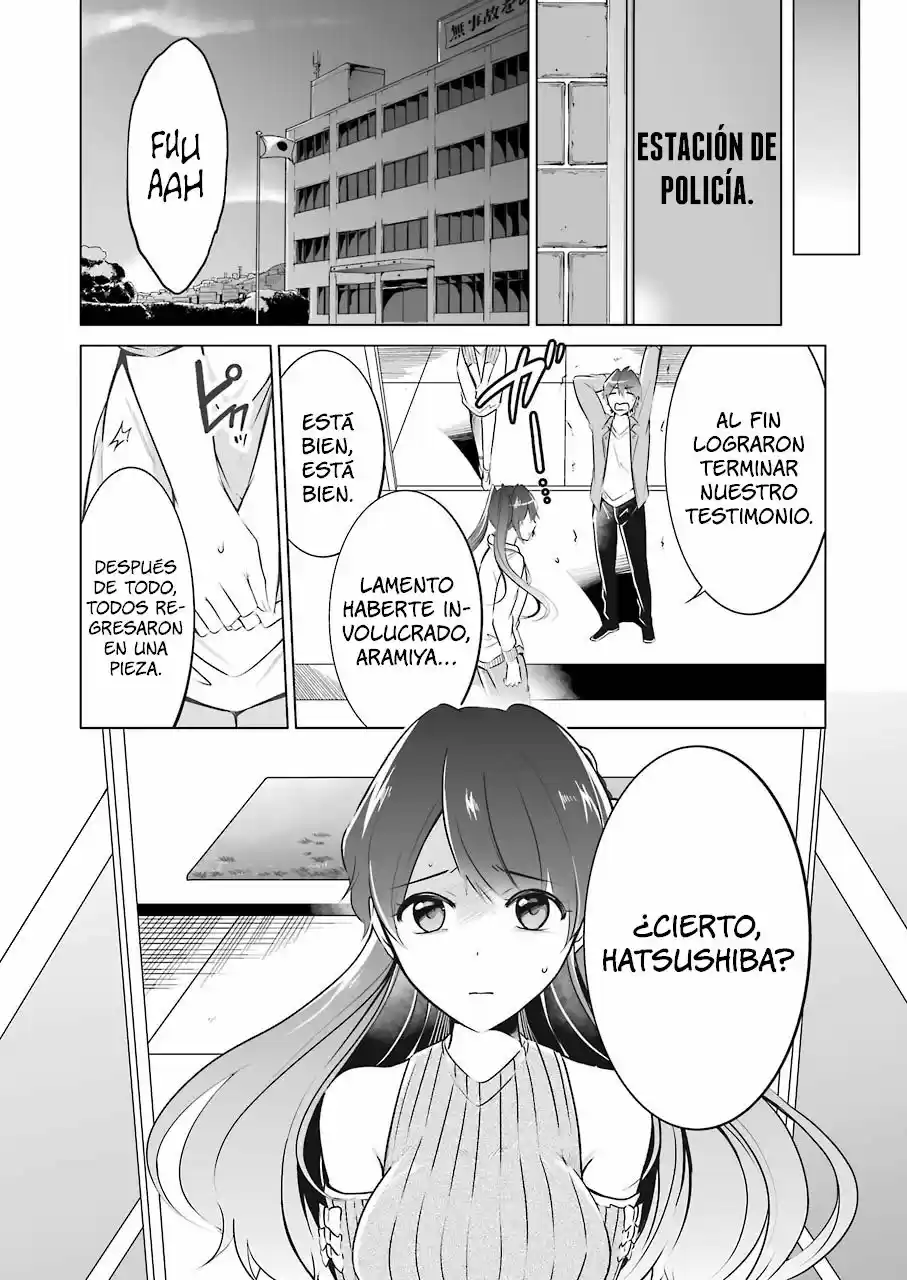 Real no Heroine wa Irimasen! capítulo 20, página 5
