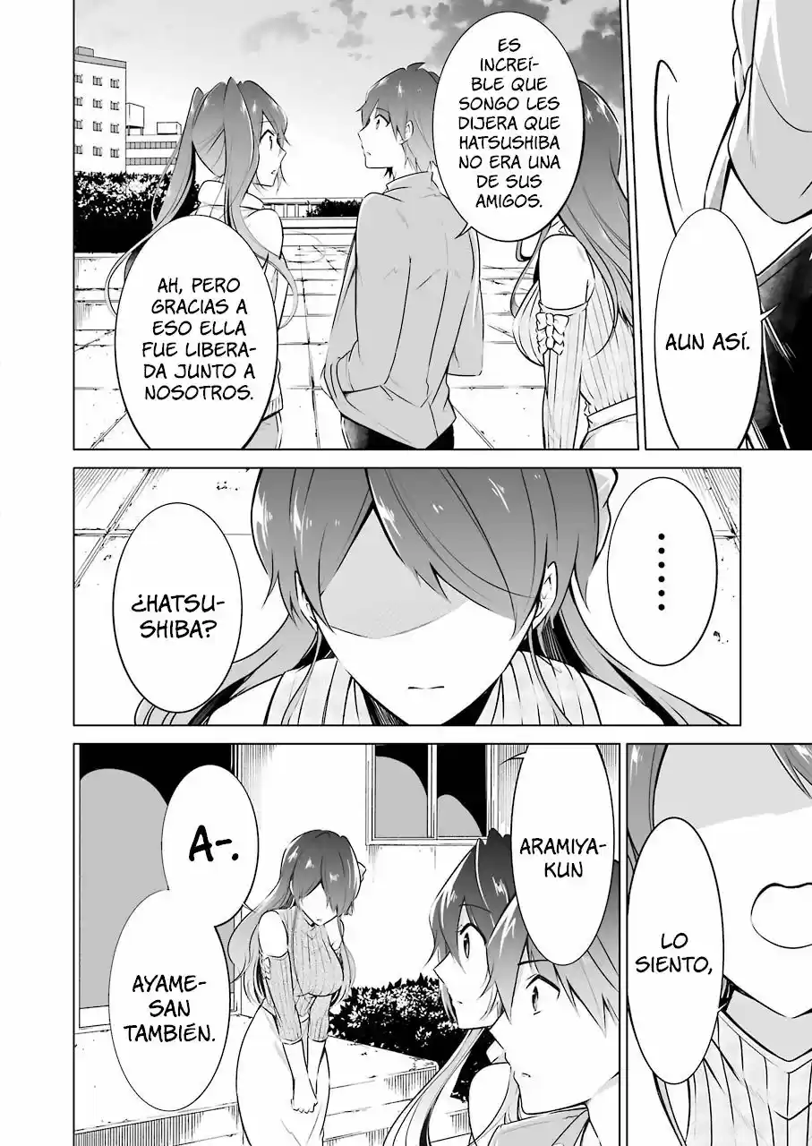Real no Heroine wa Irimasen! capítulo 20, página 6