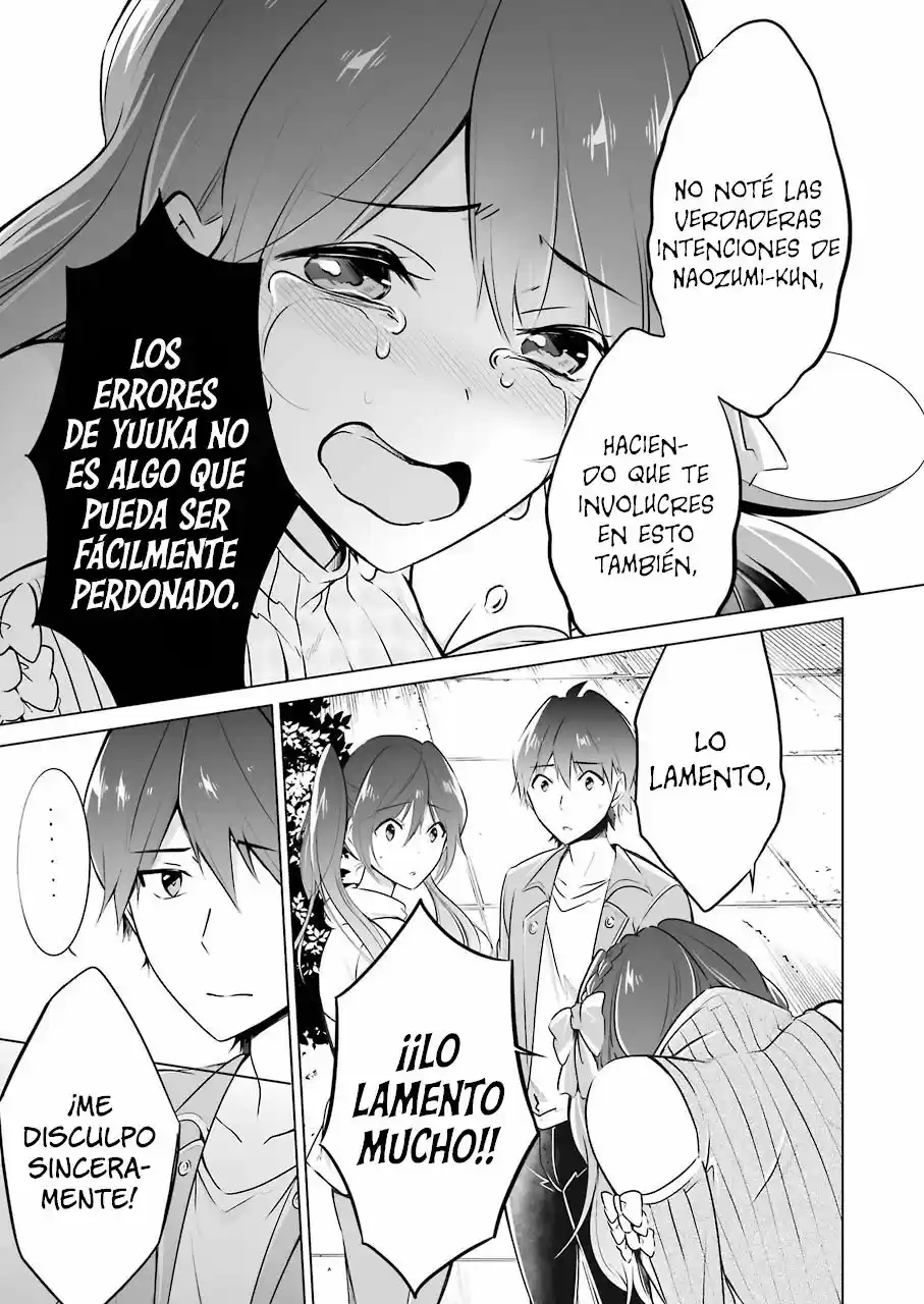 Real no Heroine wa Irimasen! capítulo 20, página 7