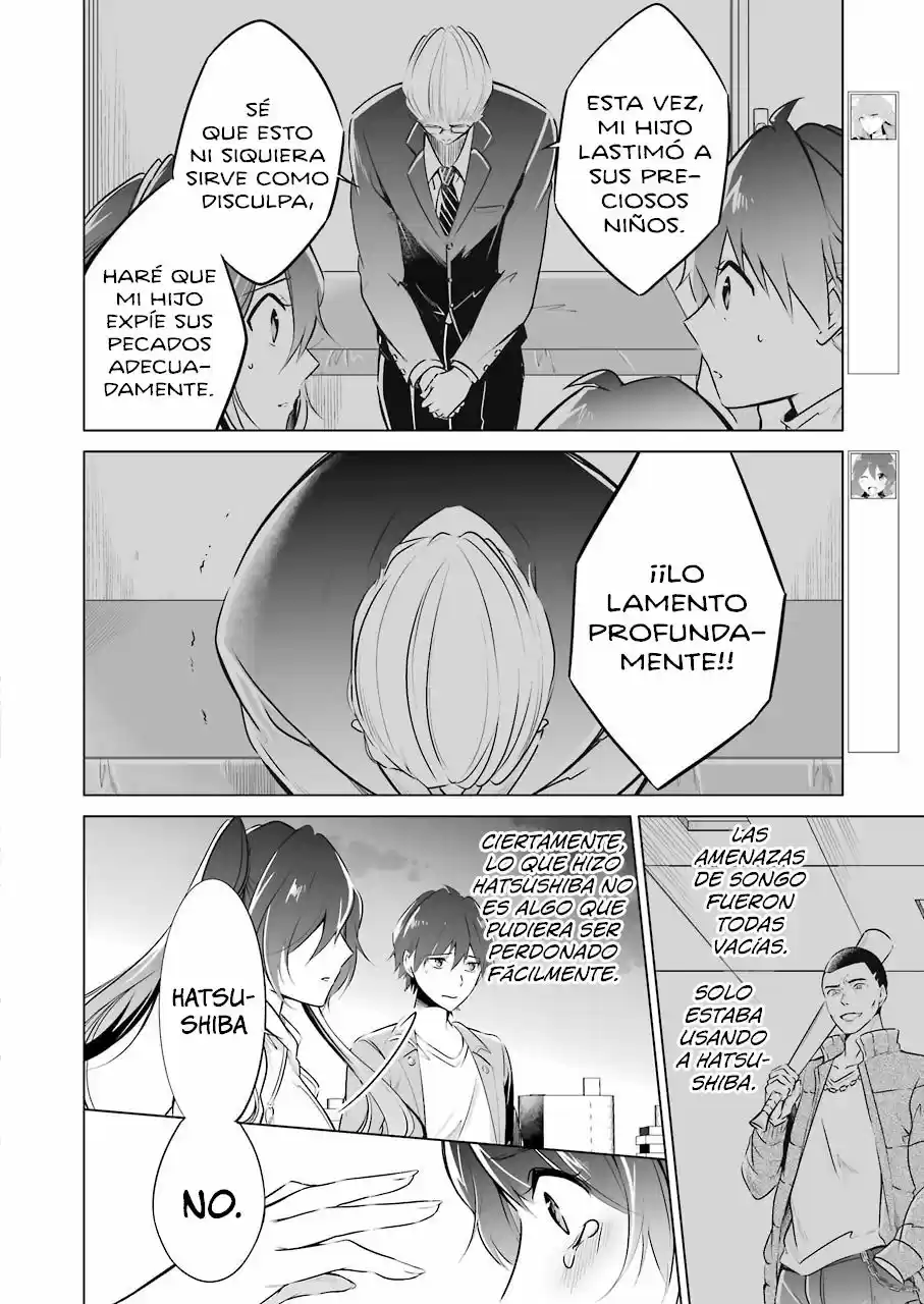 Real no Heroine wa Irimasen! capítulo 20, página 8