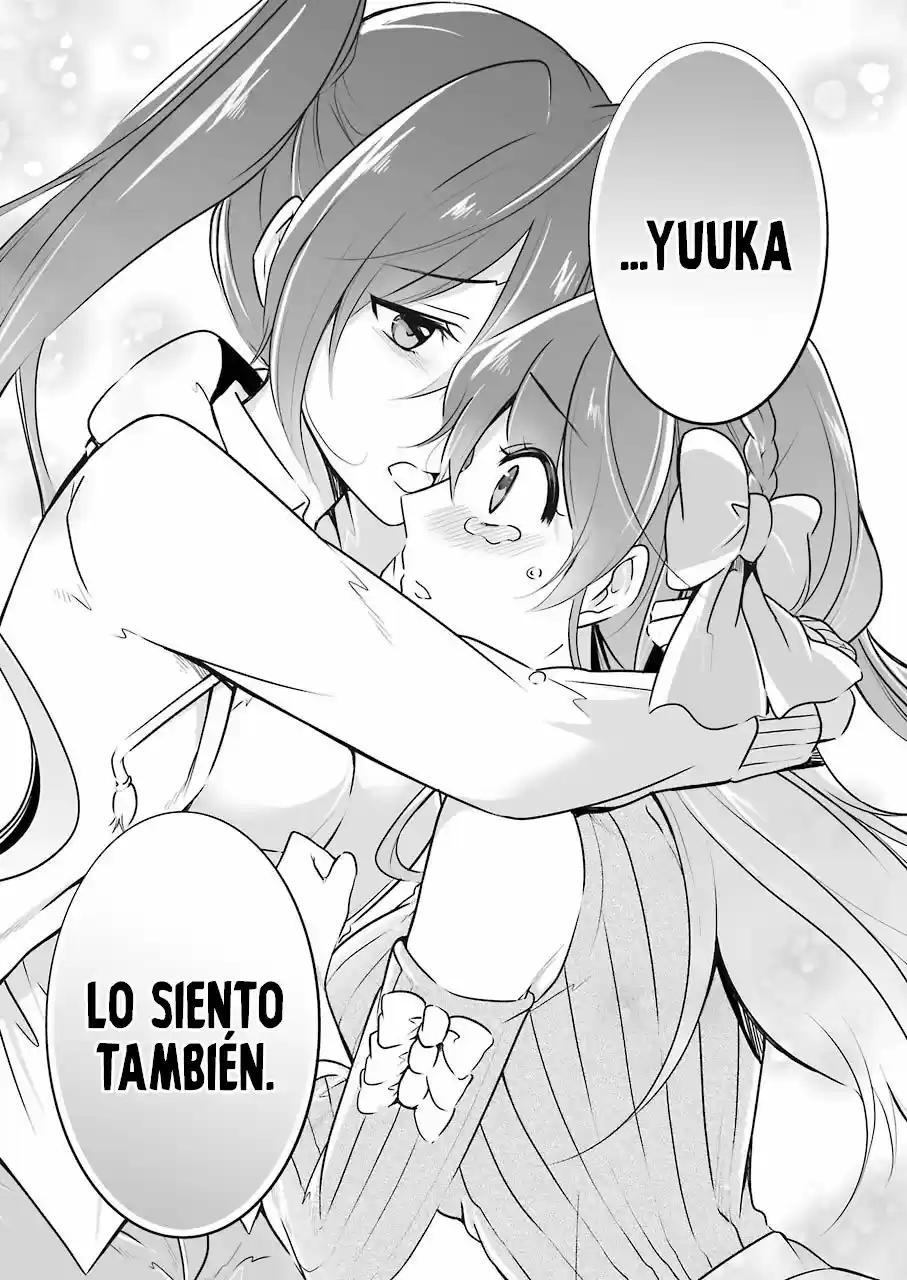 Real no Heroine wa Irimasen! capítulo 20, página 9