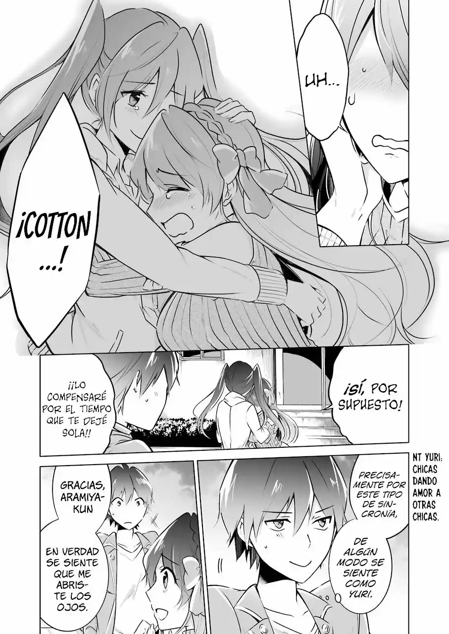 Real no Heroine wa Irimasen! capítulo 20, página 11