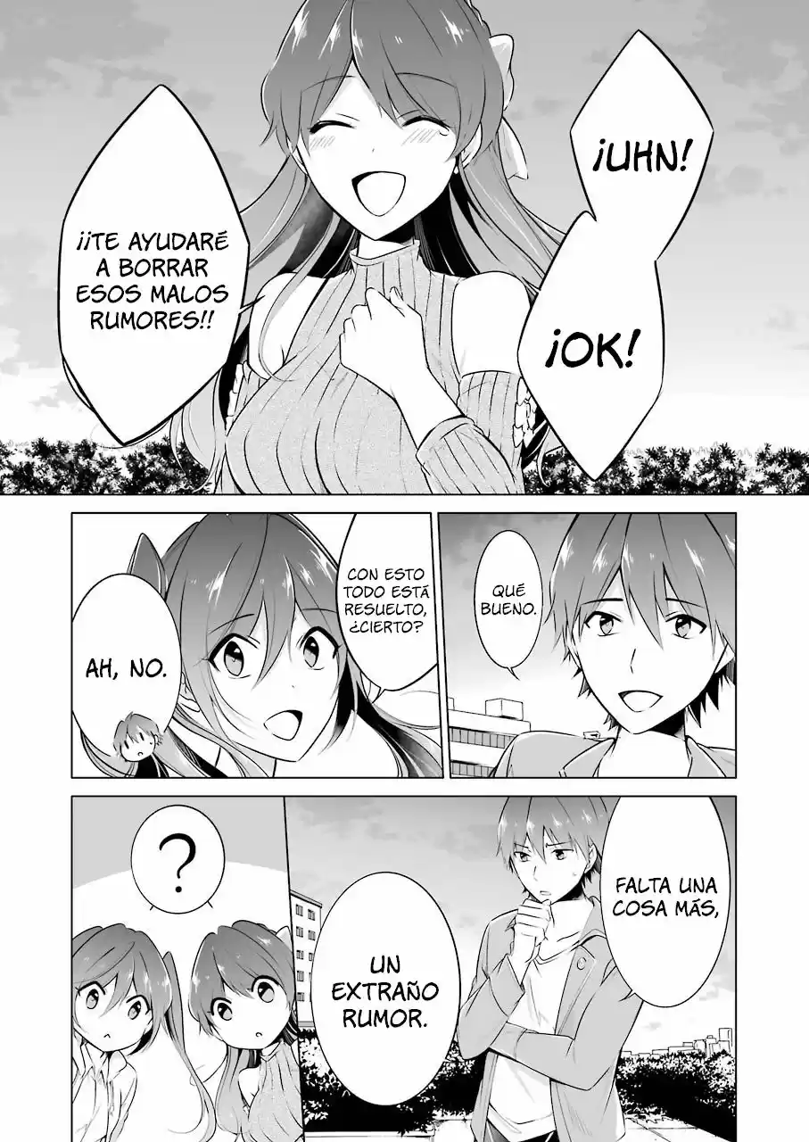Real no Heroine wa Irimasen! capítulo 20, página 13