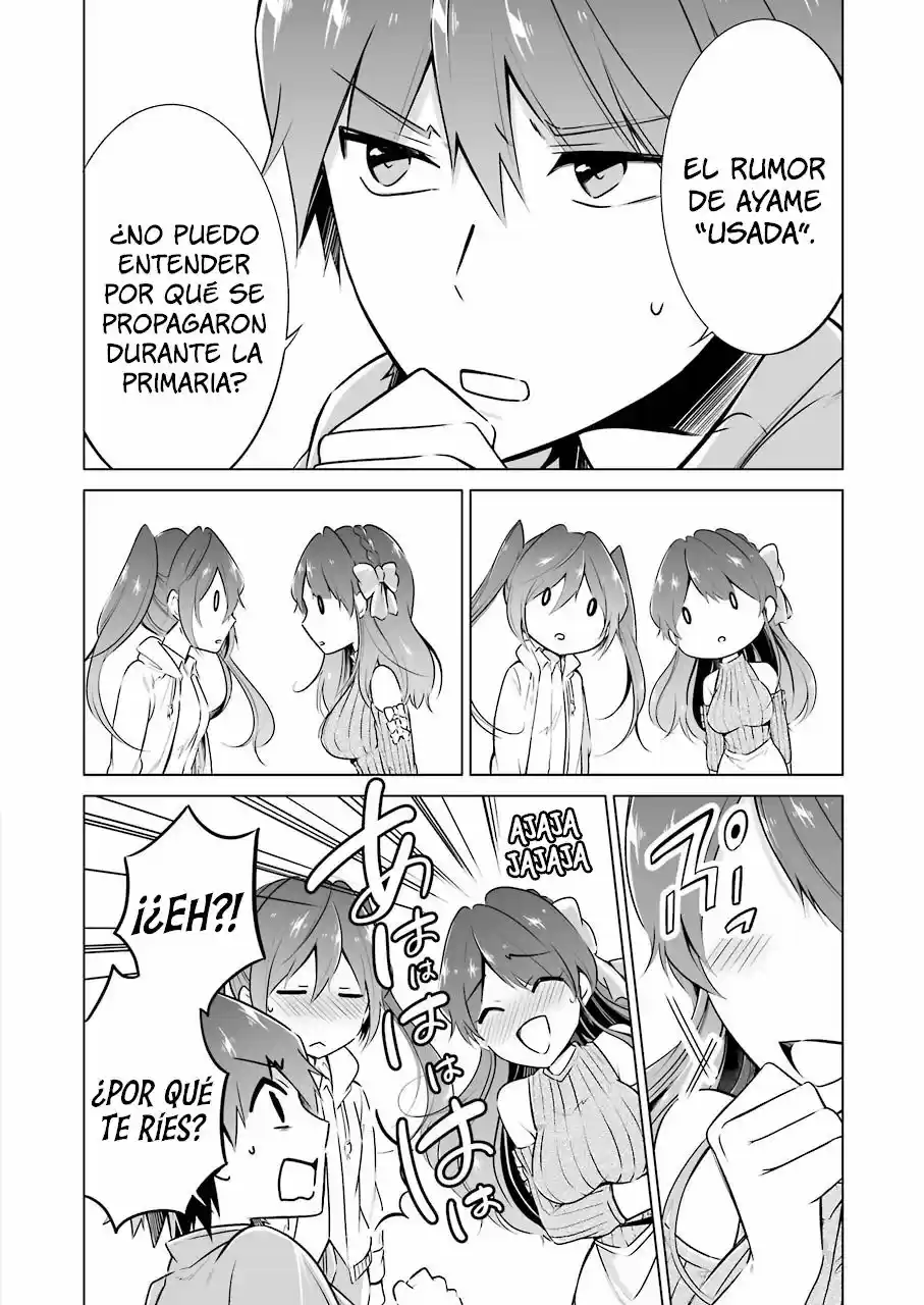 Real no Heroine wa Irimasen! capítulo 20, página 14