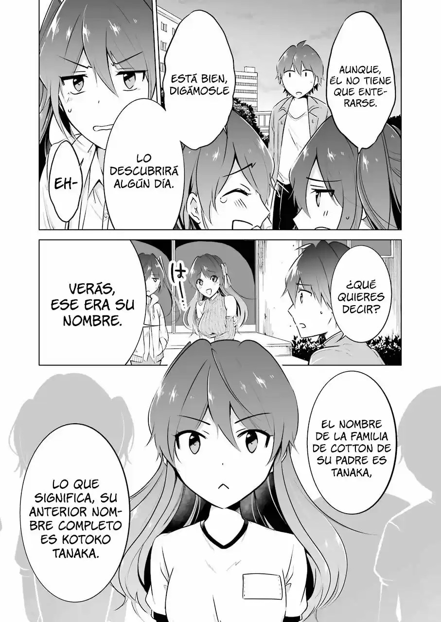 Real no Heroine wa Irimasen! capítulo 20, página 15