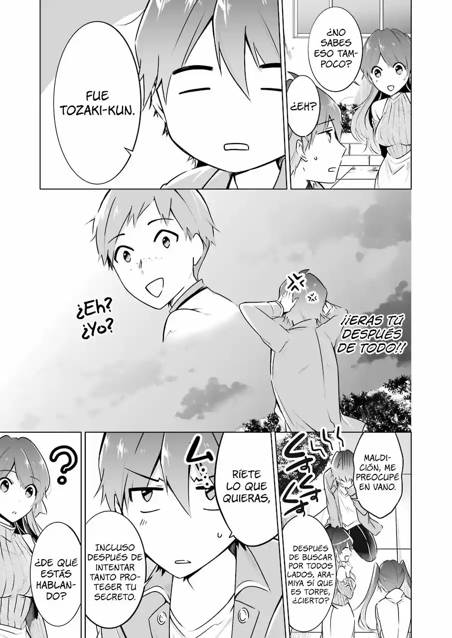 Real no Heroine wa Irimasen! capítulo 20, página 17