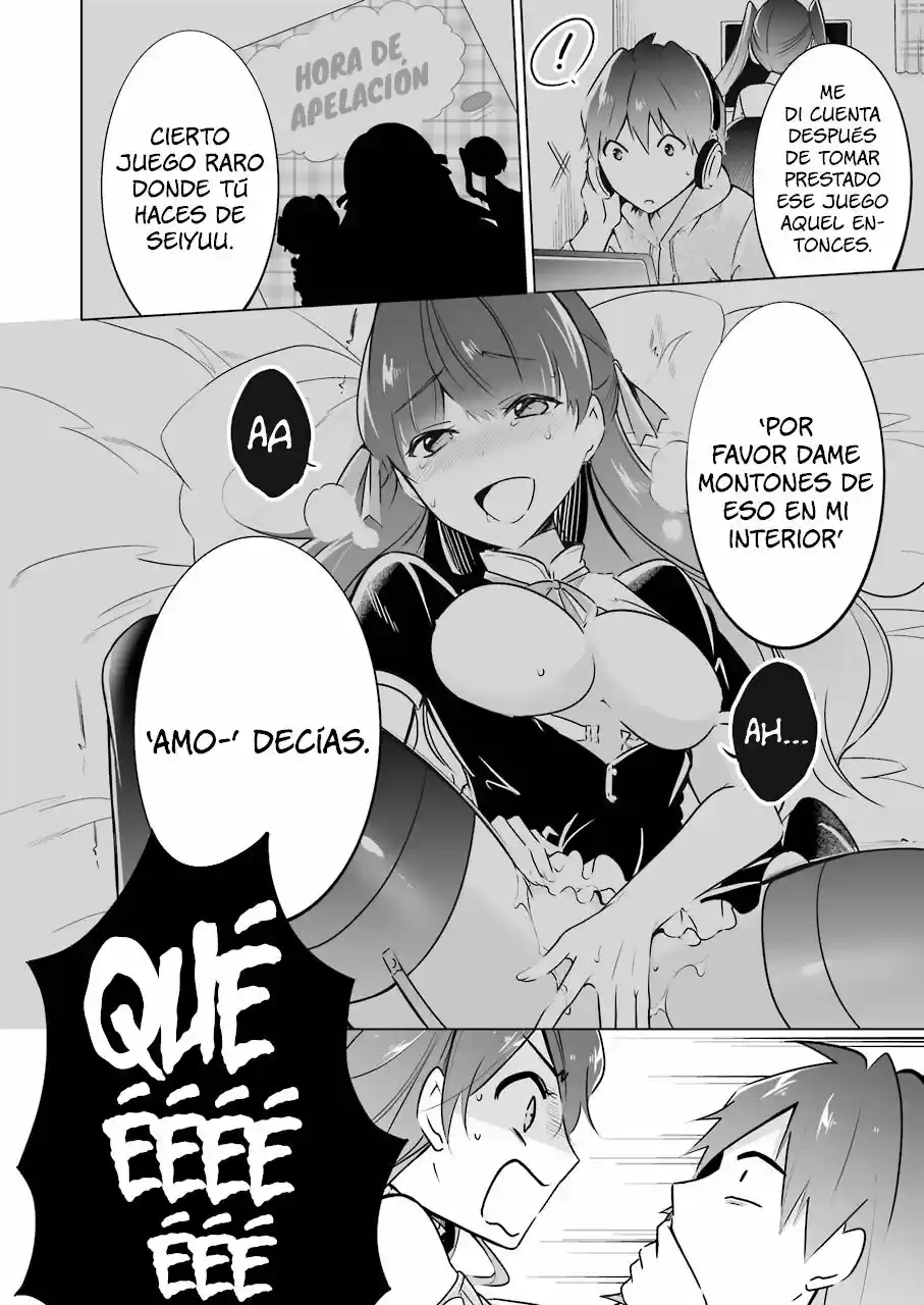Real no Heroine wa Irimasen! capítulo 20, página 18