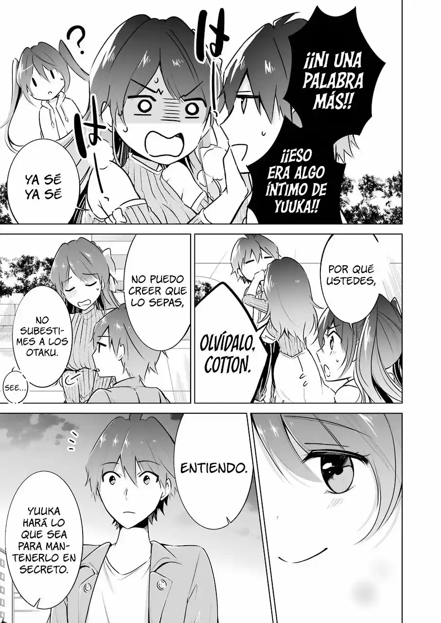 Real no Heroine wa Irimasen! capítulo 20, página 19