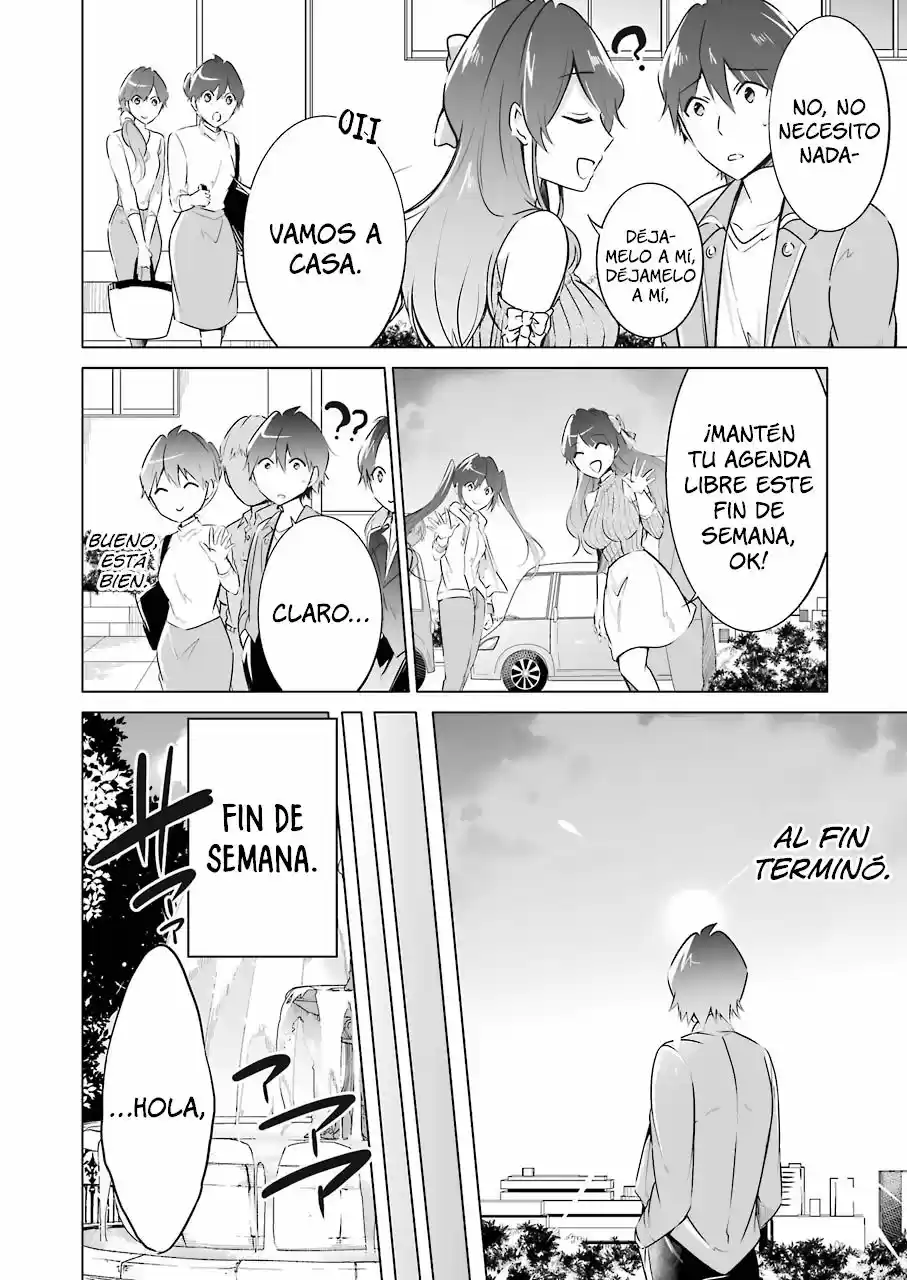 Real no Heroine wa Irimasen! capítulo 20, página 20