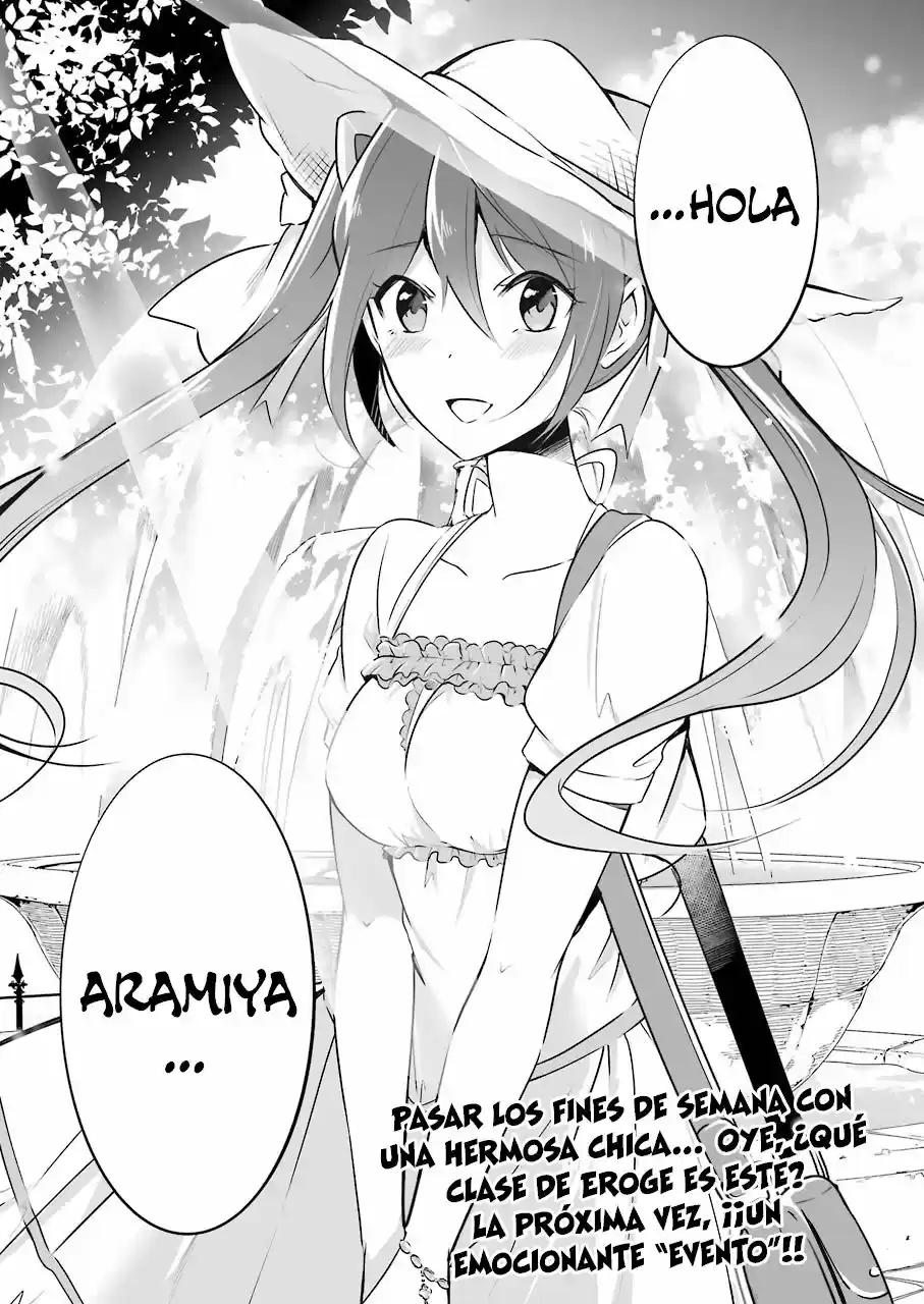 Real no Heroine wa Irimasen! capítulo 20, página 21