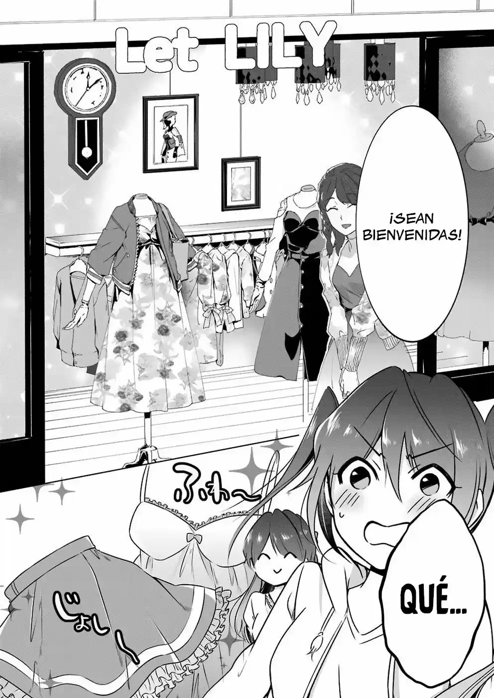 Real no Heroine wa Irimasen! capítulo 21.50, página 5