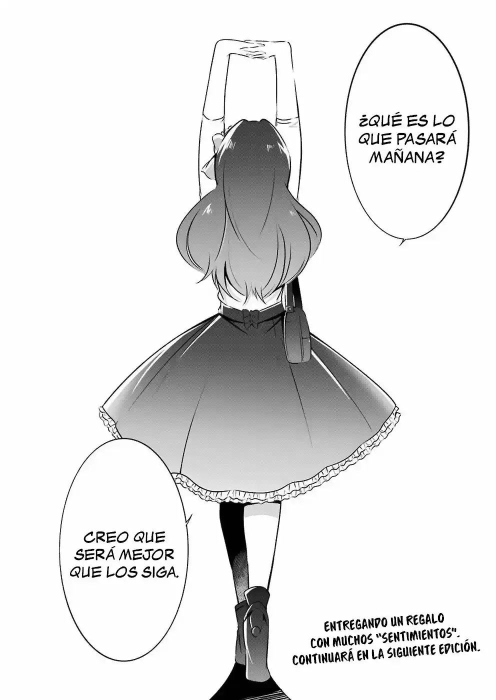 Real no Heroine wa Irimasen! capítulo 21.50, página 13