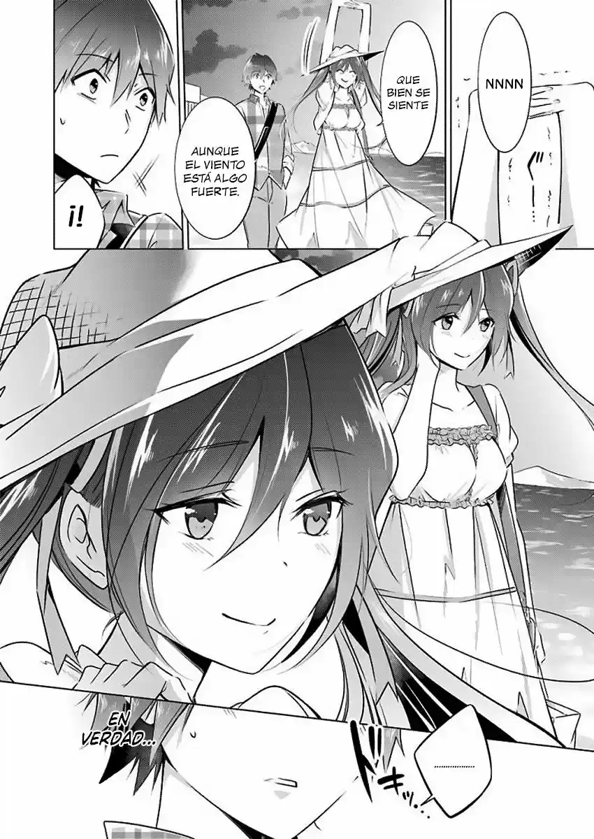 Real no Heroine wa Irimasen! capítulo 22, página 5
