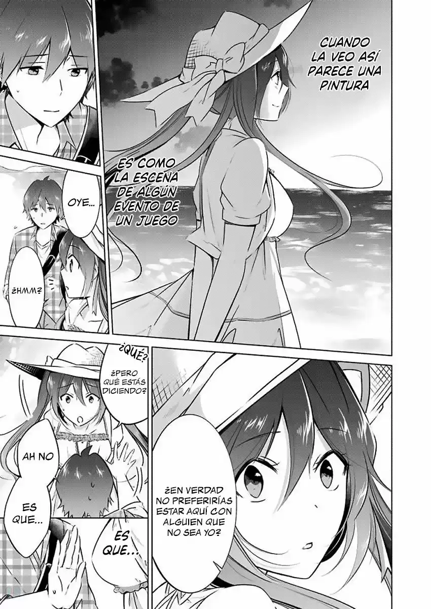 Real no Heroine wa Irimasen! capítulo 22, página 6
