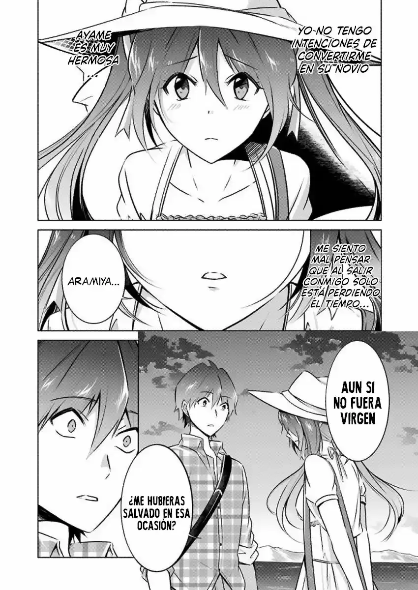 Real no Heroine wa Irimasen! capítulo 22, página 7