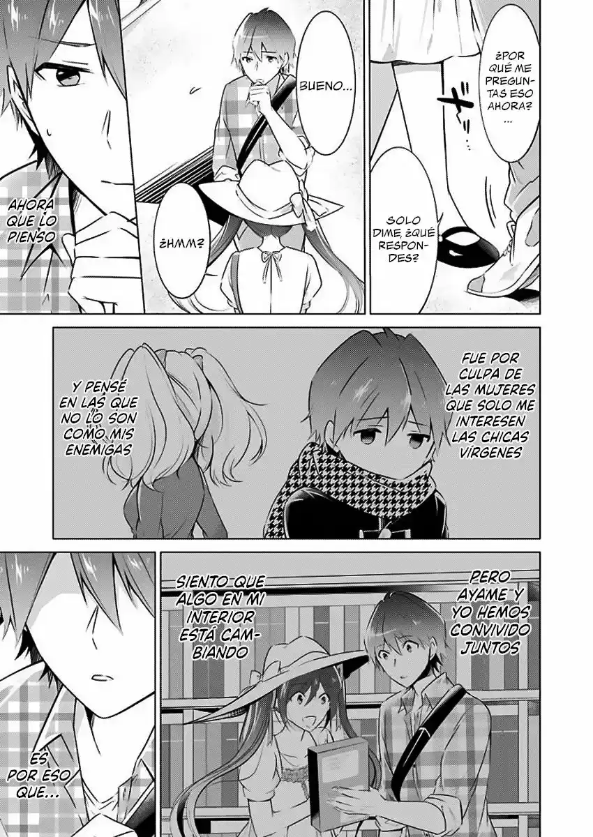 Real no Heroine wa Irimasen! capítulo 22, página 8