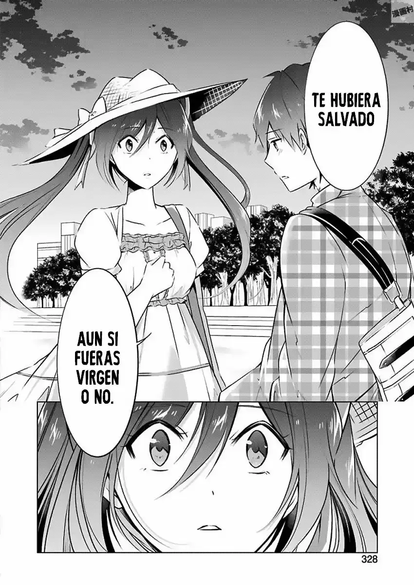 Real no Heroine wa Irimasen! capítulo 22, página 9