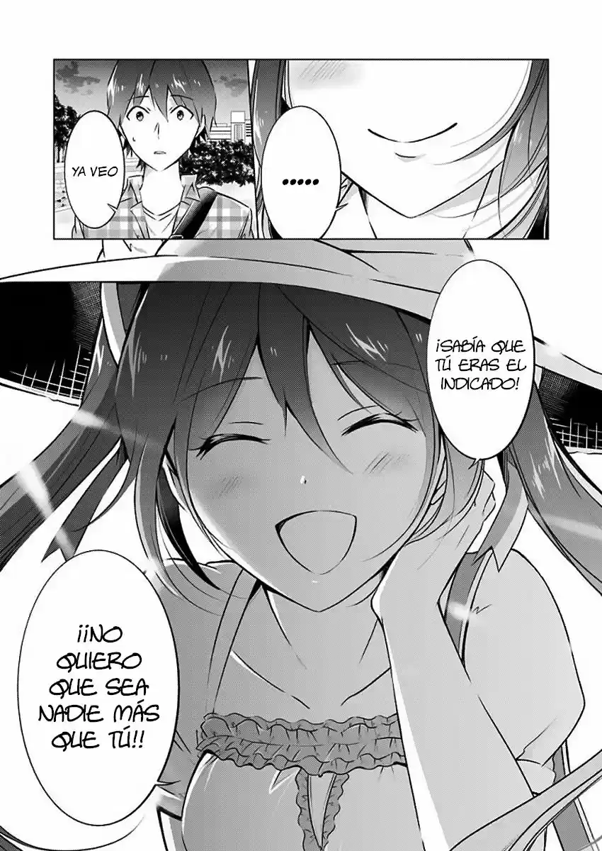Real no Heroine wa Irimasen! capítulo 22, página 10