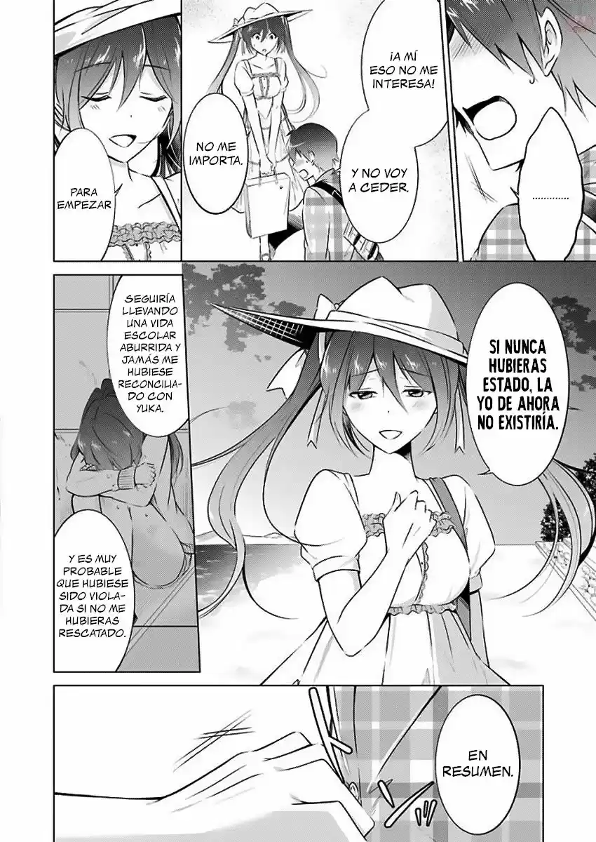 Real no Heroine wa Irimasen! capítulo 22, página 11