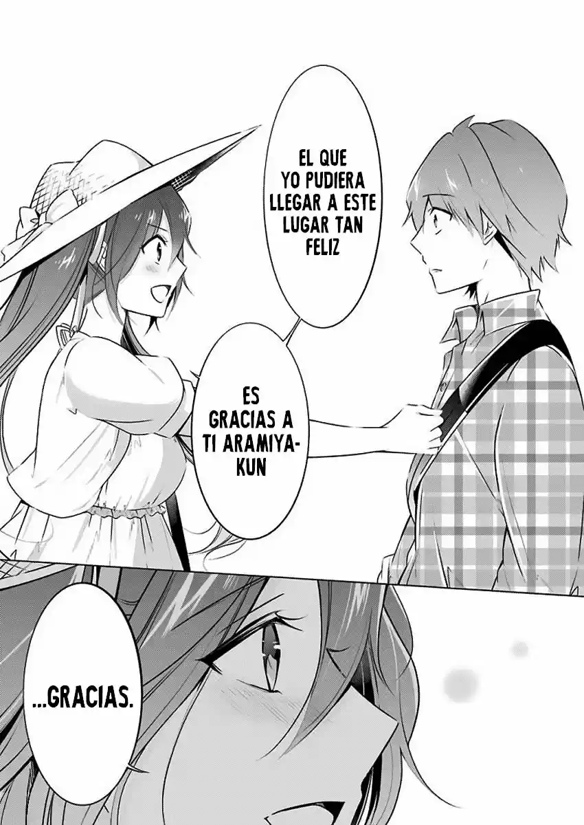 Real no Heroine wa Irimasen! capítulo 22, página 12