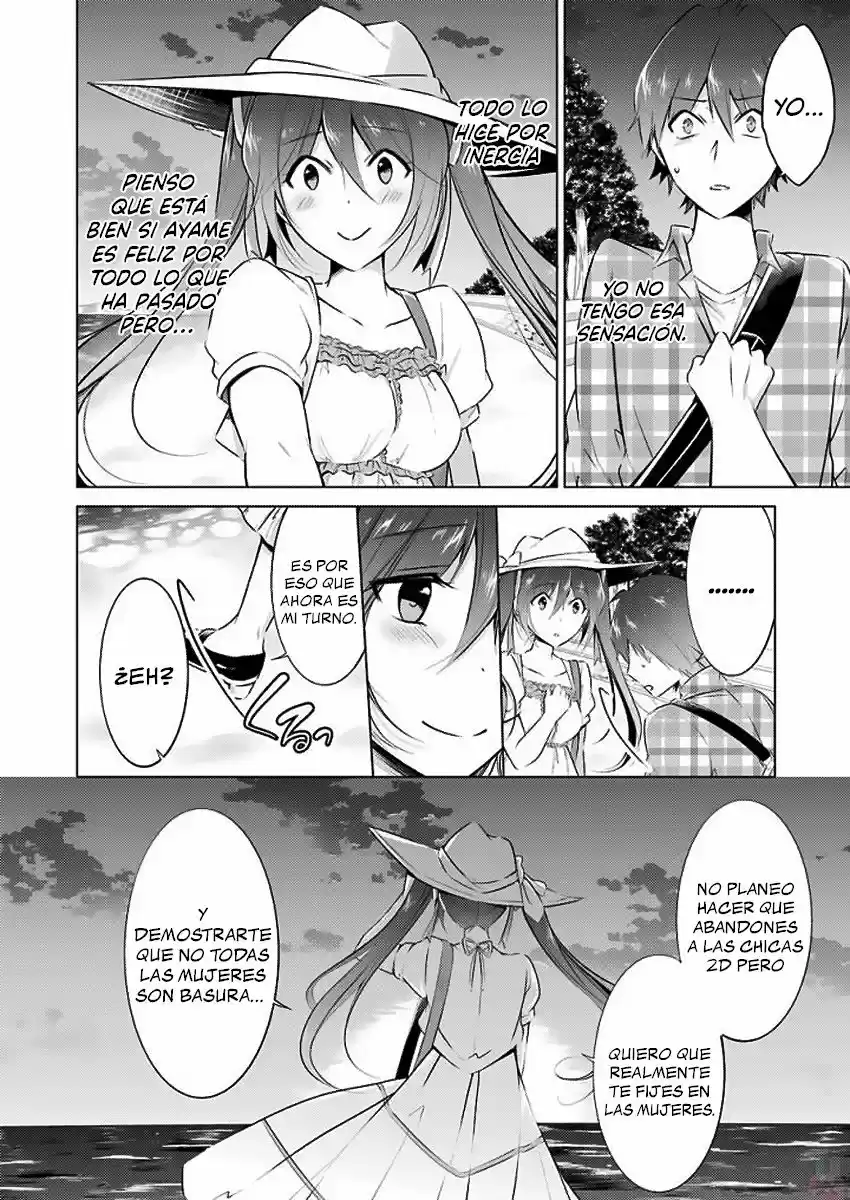 Real no Heroine wa Irimasen! capítulo 22, página 13